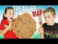 How To Make DIY Treasure Map | Easy Kids Crafts