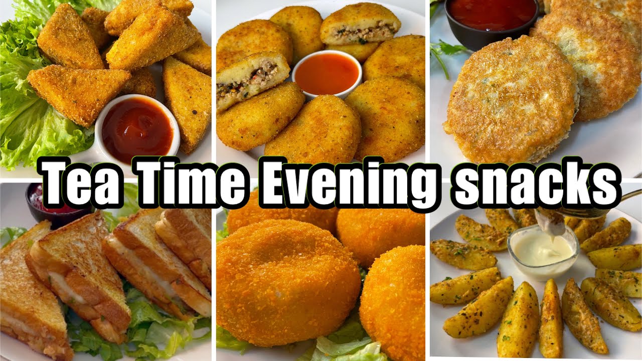 Yummy Tea Time Evening snack Recipes By Cooking with sariya - YouTube