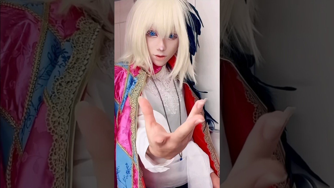 I thought maybe put a little spin on the lyrics idk #howlsmovingcastle #studioghibli #anime #cosplay