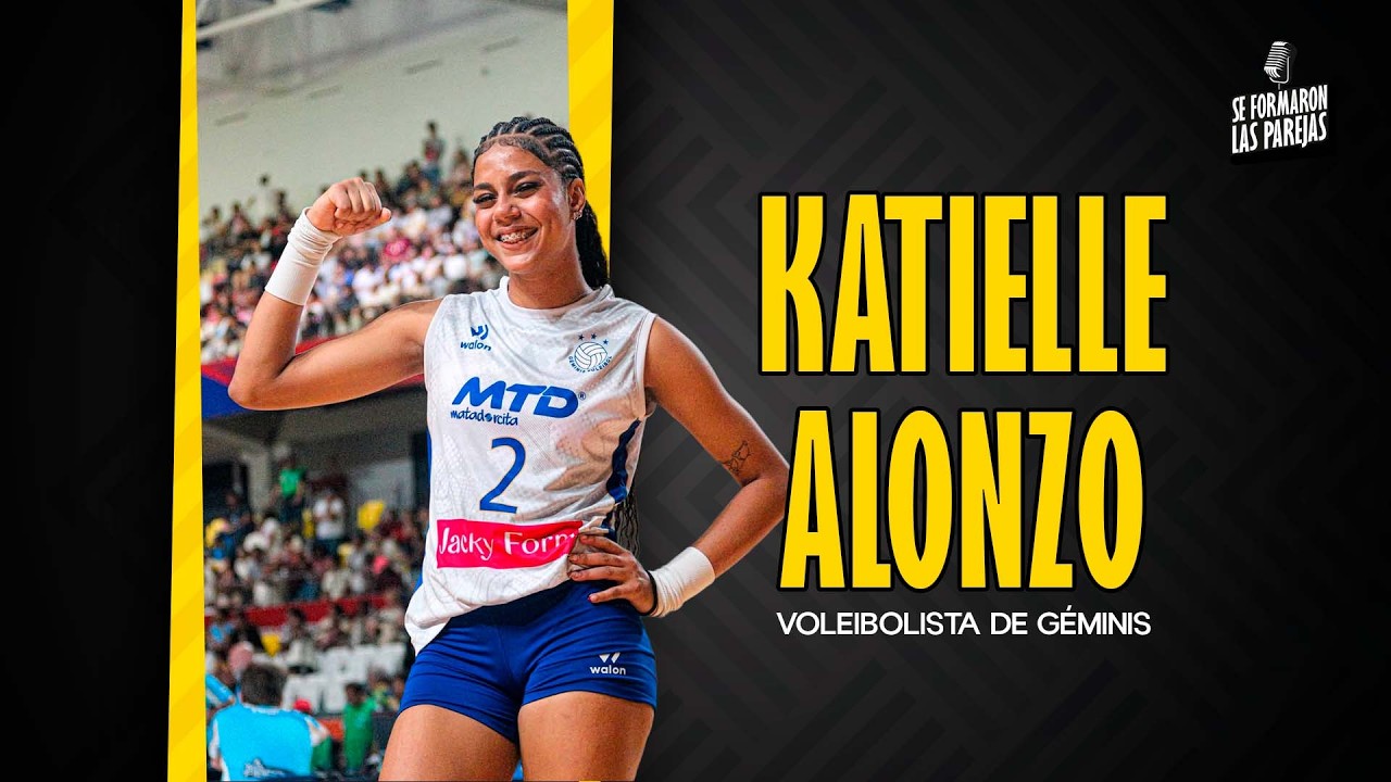 PODER DOMINICANO EN DEPORTIVO GÉMINIS: KATIELLE ALONZO EN SFLP - E6T2026