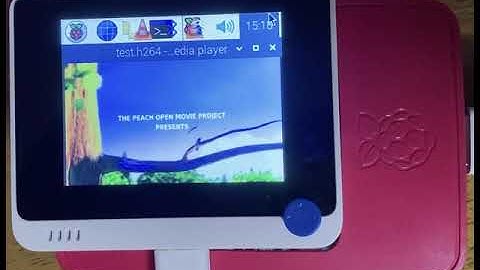 WioTerminal as a USB display for RaspberryPi