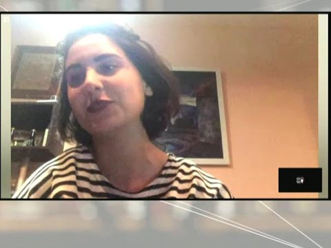 სოფო ებრალიძე პროექტ \"კინო და სოციალური ცვლილებების\" შესახებ