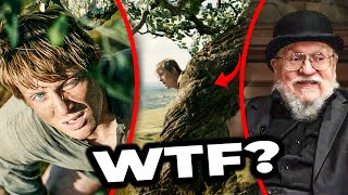 George R. R. Martin Reacts To A Shocking Poop Scene A Knight Of The Seven Kingdoms