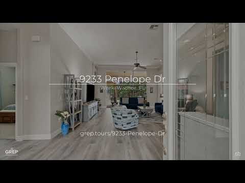 9233 Penelope Dr, Weeki Wachee, FL home video tour