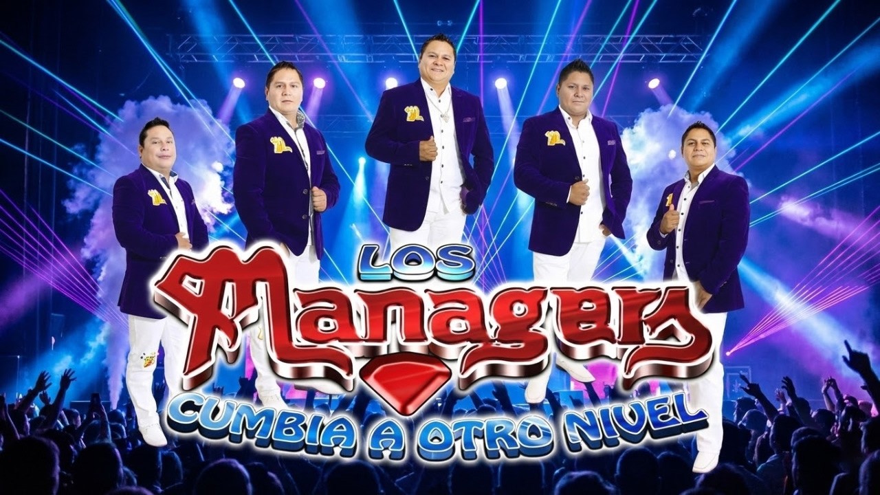 ⚡LOS MANAGERS MIX DE CUMBIAS SONIDERAS 2026🎉TEMA DE ESTRENO 2026🎶