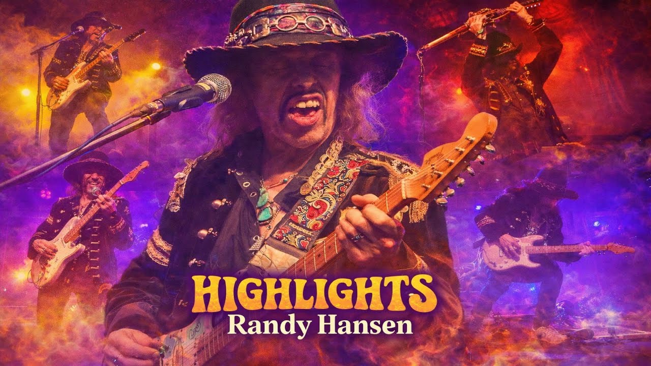 Randy Hansen – Live Highlights – Burglengenfeld 06.11.2025