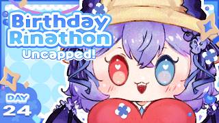 【Birthday Rinathon Day 24】FINISHING RESIDENT EVIL 4 (REAL)