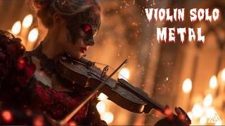 Aggressive Violin Rock 🔥 Heavy Metal Strings | Dark Cinematic Energy