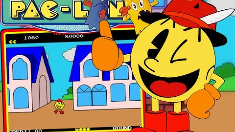 MiSTer FPGA Arcade - Pac Land (Namco)