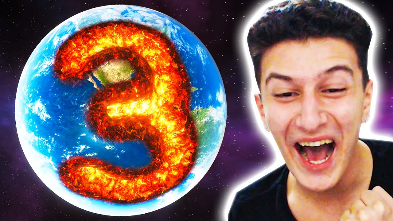 DÜNYA YOK ETME OYUNU 3 😂