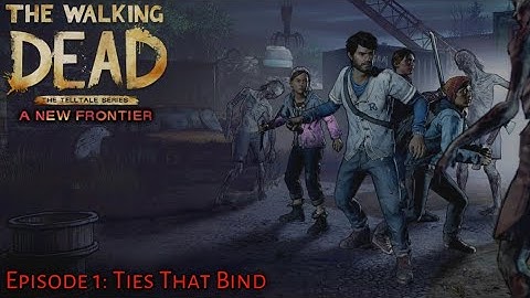 The Walking Dead Season 3: A New Frontier| Episode 1: Ties That Bind| Walkthrough[Nieru TV]