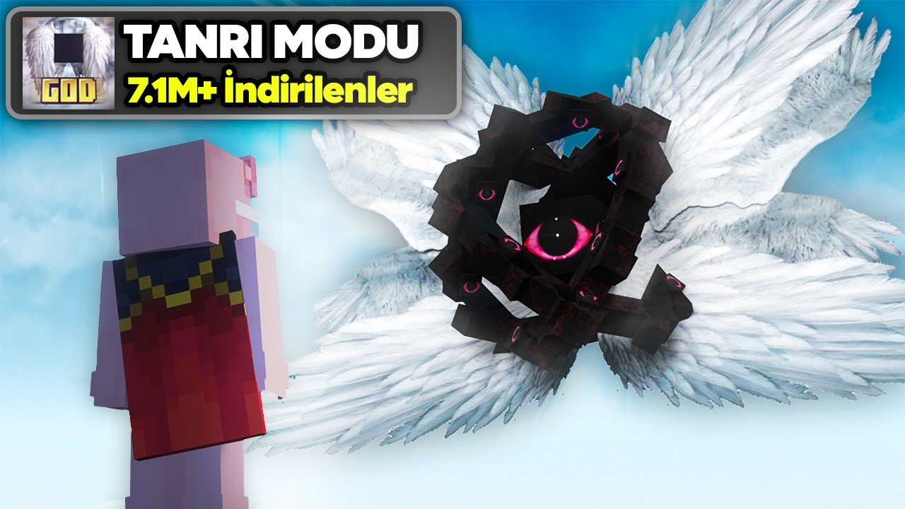 Minecraft'ta YASAKLANAN MODLARI Test Ettim...