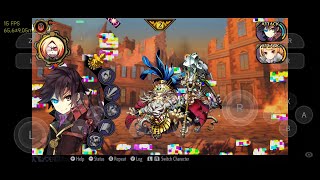 Skyline Emulator #1280 | DEMON GAZE EXTRA | Switch Game on Android | Snapdragon 765G screenshot 5