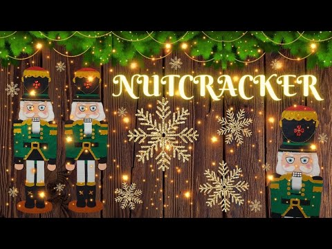 CASCANUECES GIGANTE PARA DECORAR TU HOGAR EN NAVIDAD, RECICLANDO CARTON. XMAS DIYS.
