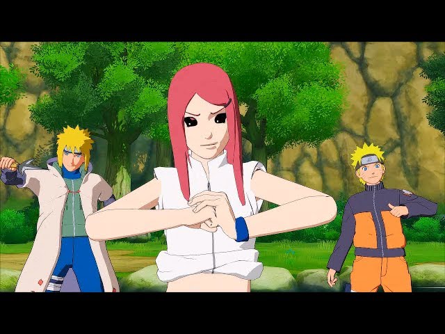 Minato e Kushina - NARUTO Ultimate Ninja Storm 3 no PLAYSTATION 5 #08 