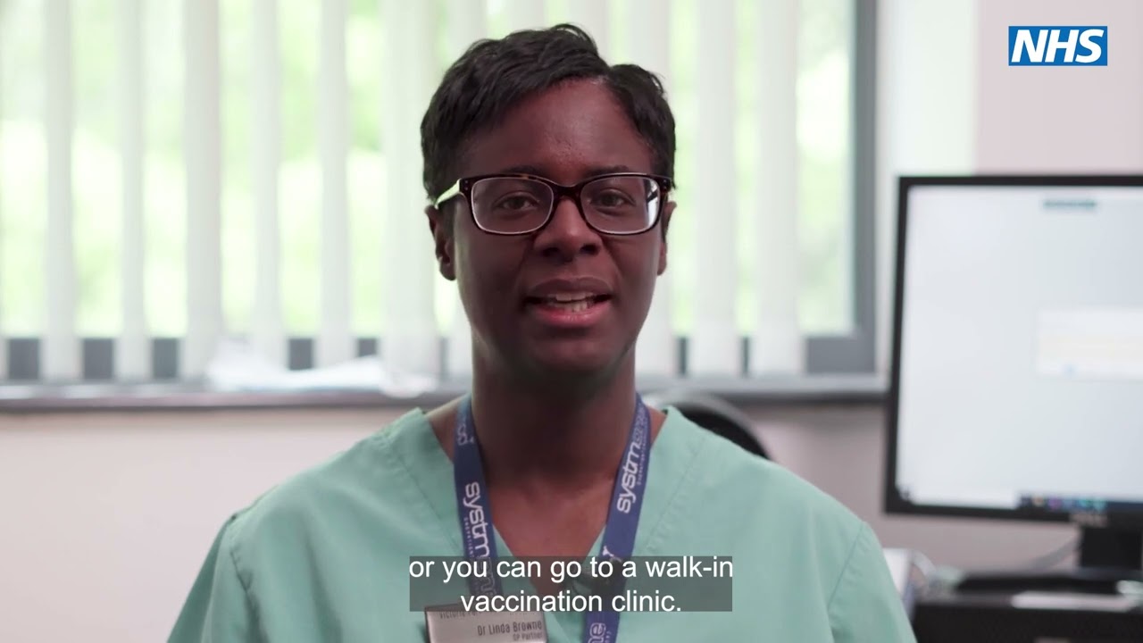 Dr Linda Browne Covid-19 Spring booster - English