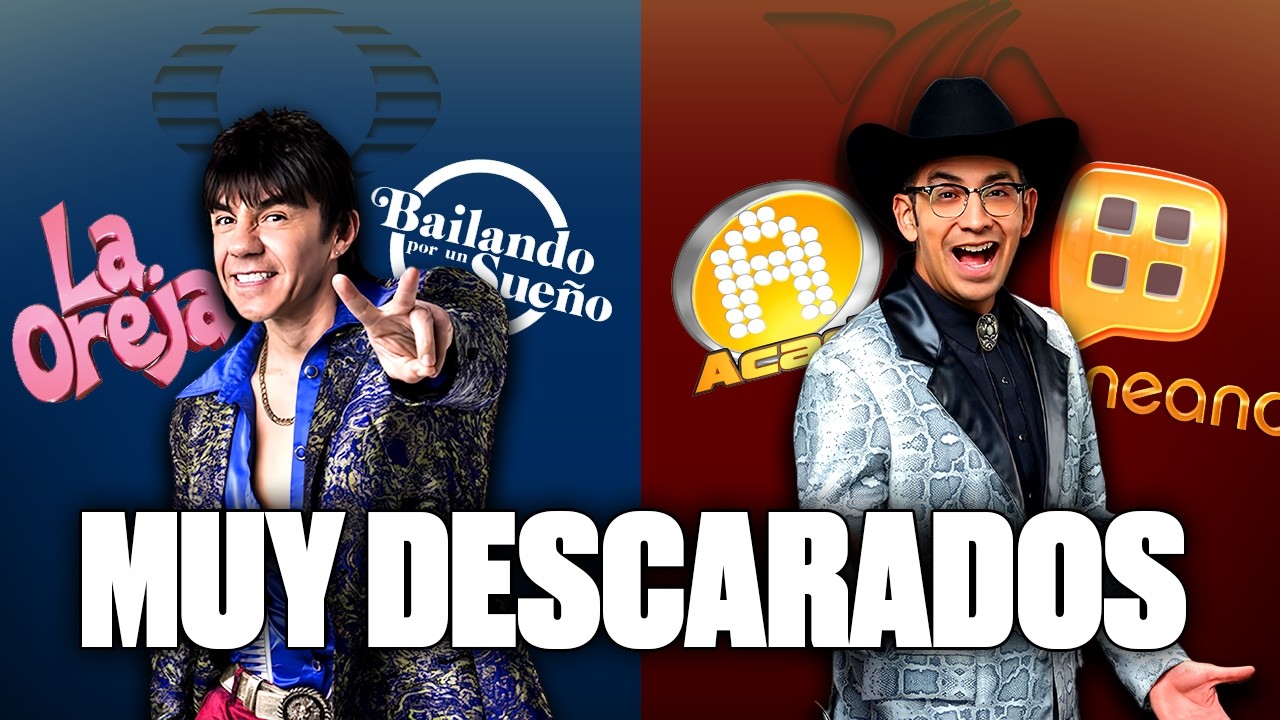 5 COPIAS ENTRE TELEVISA Y TV AZTECA