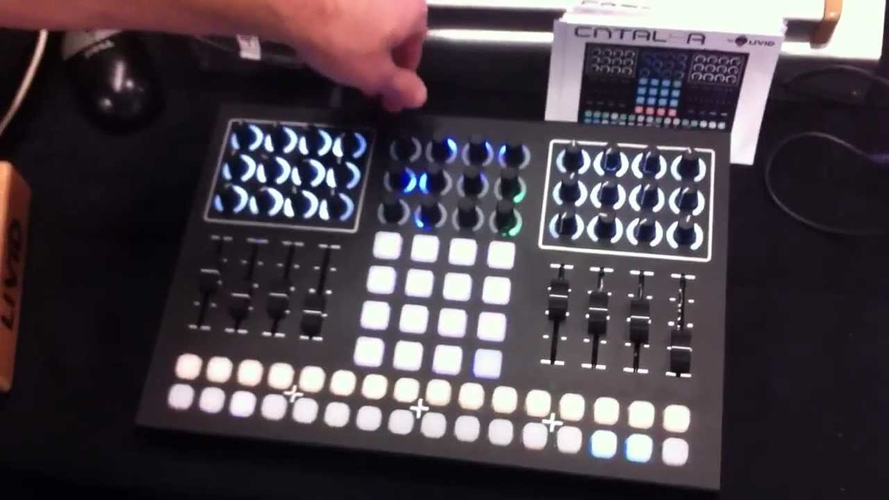 Watch Livid @ NAMM 2012 - What's New on YouTube Watch Livid @ NAMM 2012 - What's New on YouTube