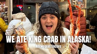 Norwegian Encore  Alaska Cruise in October  Whale Watching and Alaskan King Crab in Juneau