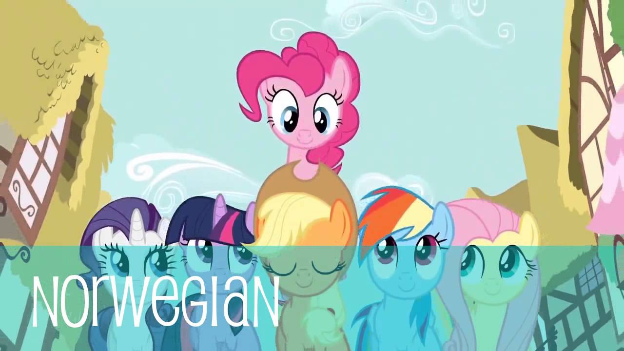 [Multilanguage] My Little Pony | Smile Song - Pinkie Pie [HD]