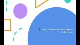 Texas CDL General Knowledge Practice Test 2026 🚛 | 60 Questions & Answers