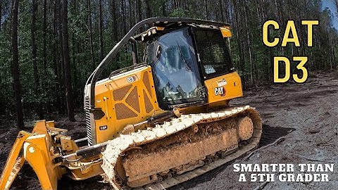 All About the Next Gen Cat D3 Dozer.  Rundown and Walkaround