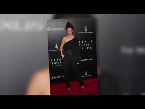 Katie Holmes Stuns in A See-Through Bodysuit | Splash News TV | Splash News TV