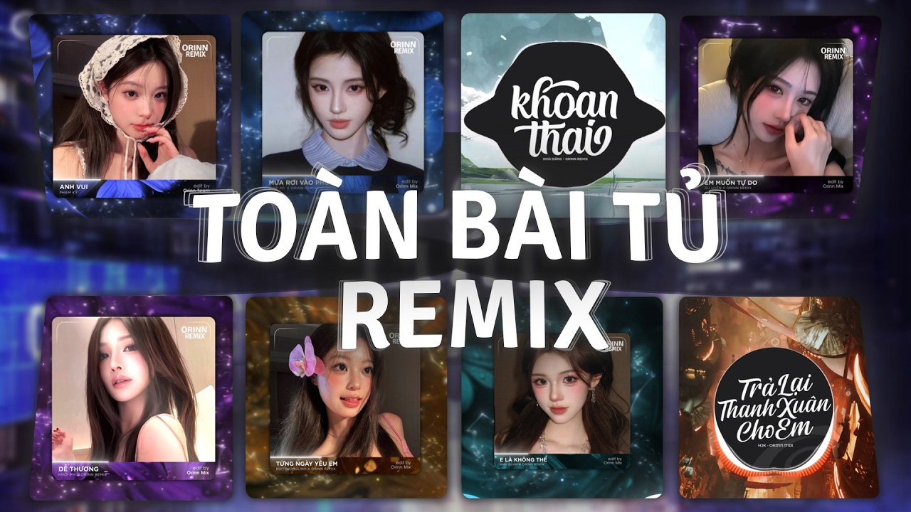TOP 30 Nhạc Remix TikTok TOP 1 