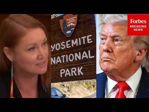 'Let Me Just Say This To The American Public': Stansbury Slams Trump Admin Over Yosemite Land Swap