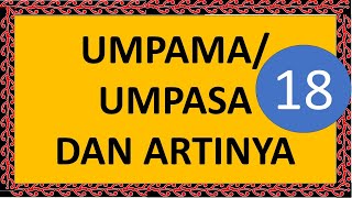 UMPASA/UMPAMA-18
