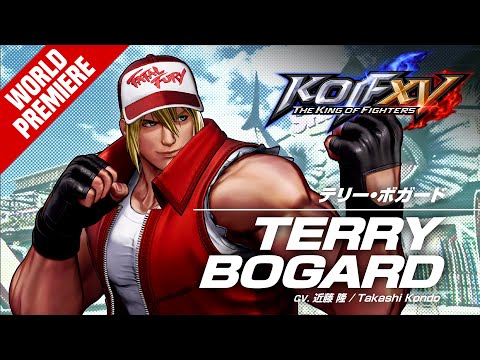 KOF XV｜TERRY BOGARD｜Trailer #10【TEAM FATAL FURY】