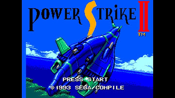 Master System Longplay [012] Power Strike II (EU)