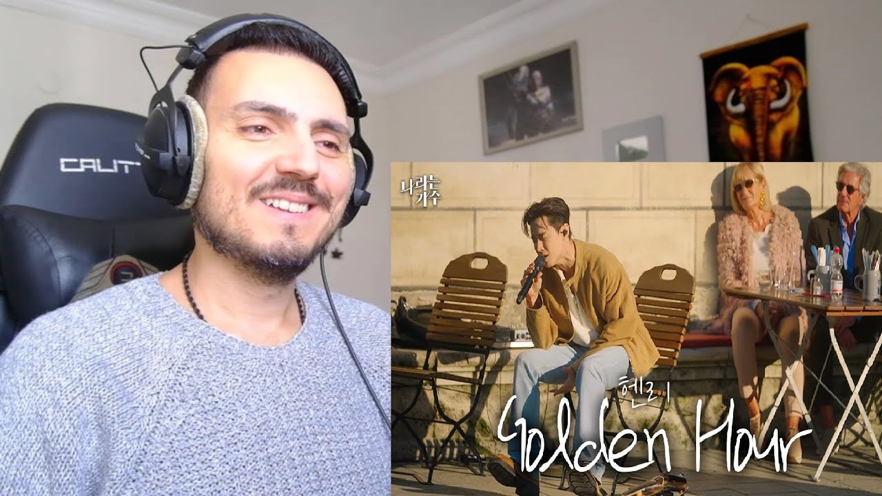 헨리(Henry) - 'Golden Hour'ㅣ#나라는가수 Reaction
