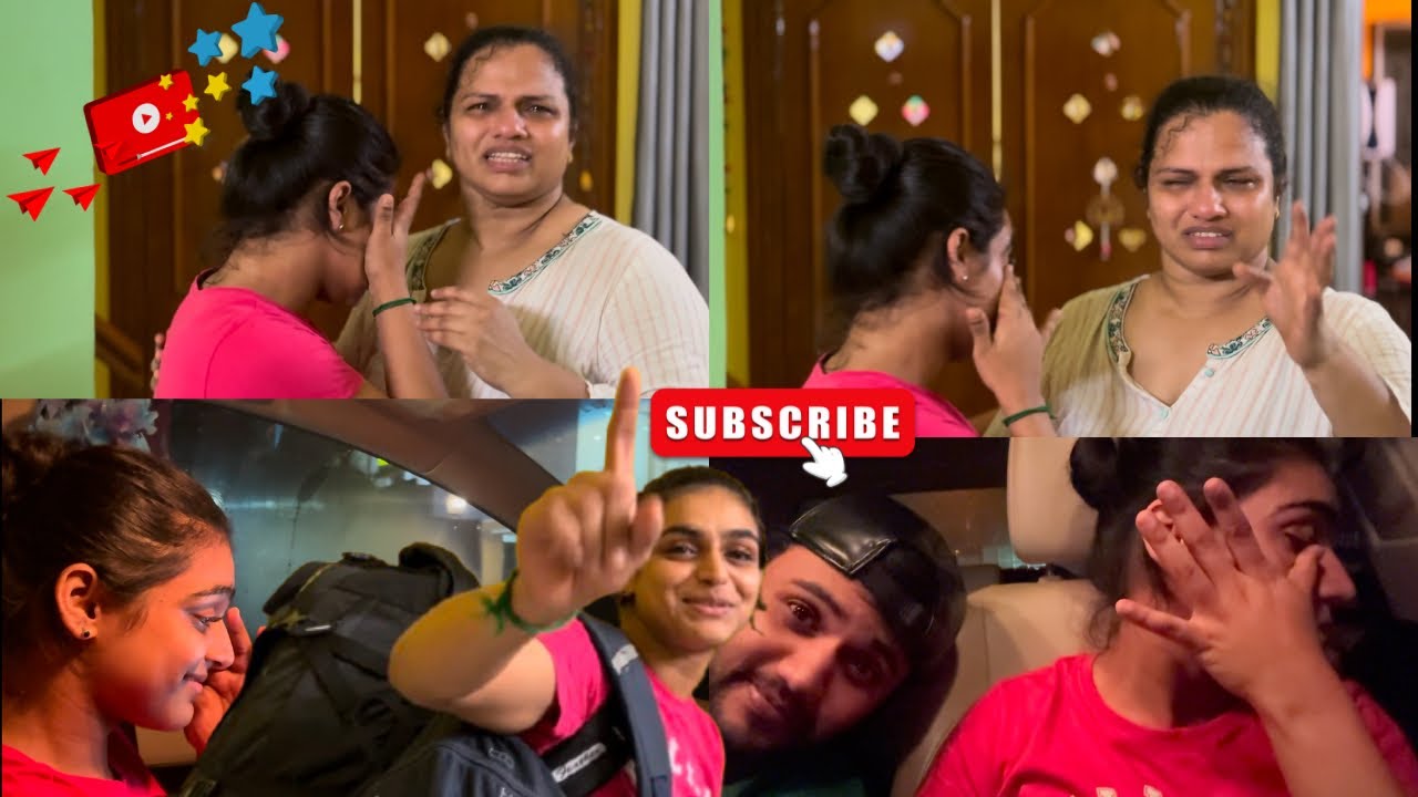 Don’t cry Deeshal🥹| We will miss you❤️🧿| Saroja Akka going home😩| Bye #appulovesappu