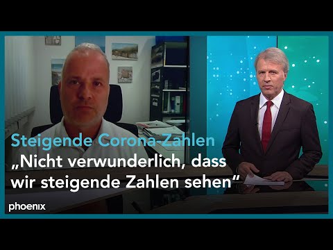 Steigende Corona-Zahlen: Einordnung von Martin Stürmer