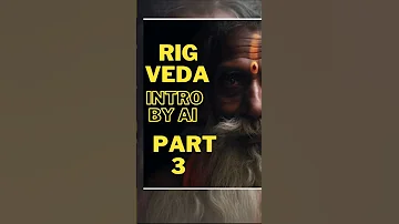 Intro to Rig Veda by AI (part-3) #shorts #sanatandharma #vedas #artificialintelligence #ram