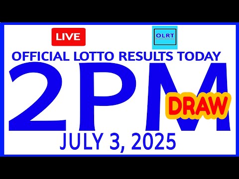 Lotto Results Today
