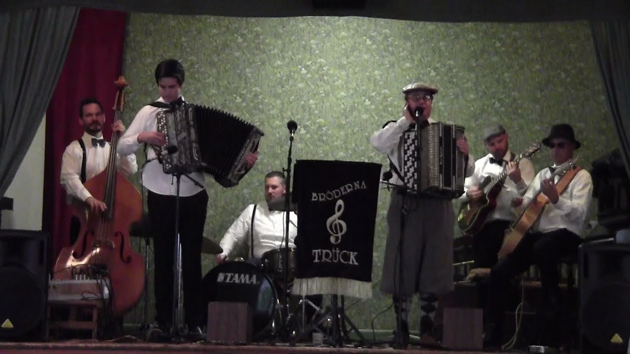 Timmerflottar-Sixten med Bröderna Trück