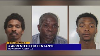 3 arrested for selling drugs laced with fentanyl