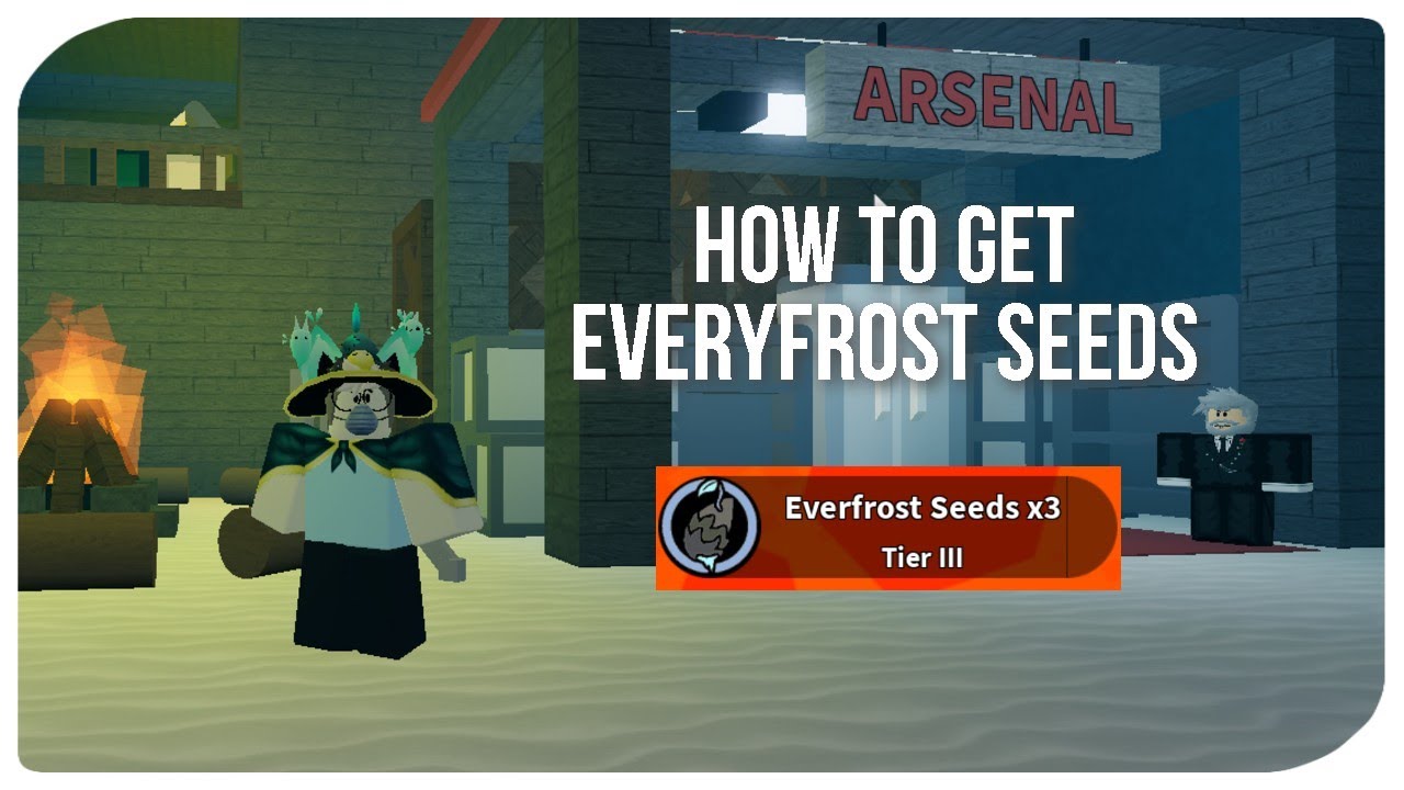 How To Get The Everforst Seed Critical Adventure Remastered Roblox Youtube - roblox critical adventure remastered wiki