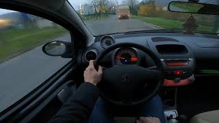 Peugeot 107 1.0 12V (2-Tronic Automatic) (2009) - POV Drive