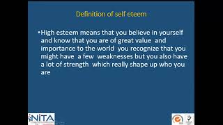 self esteem