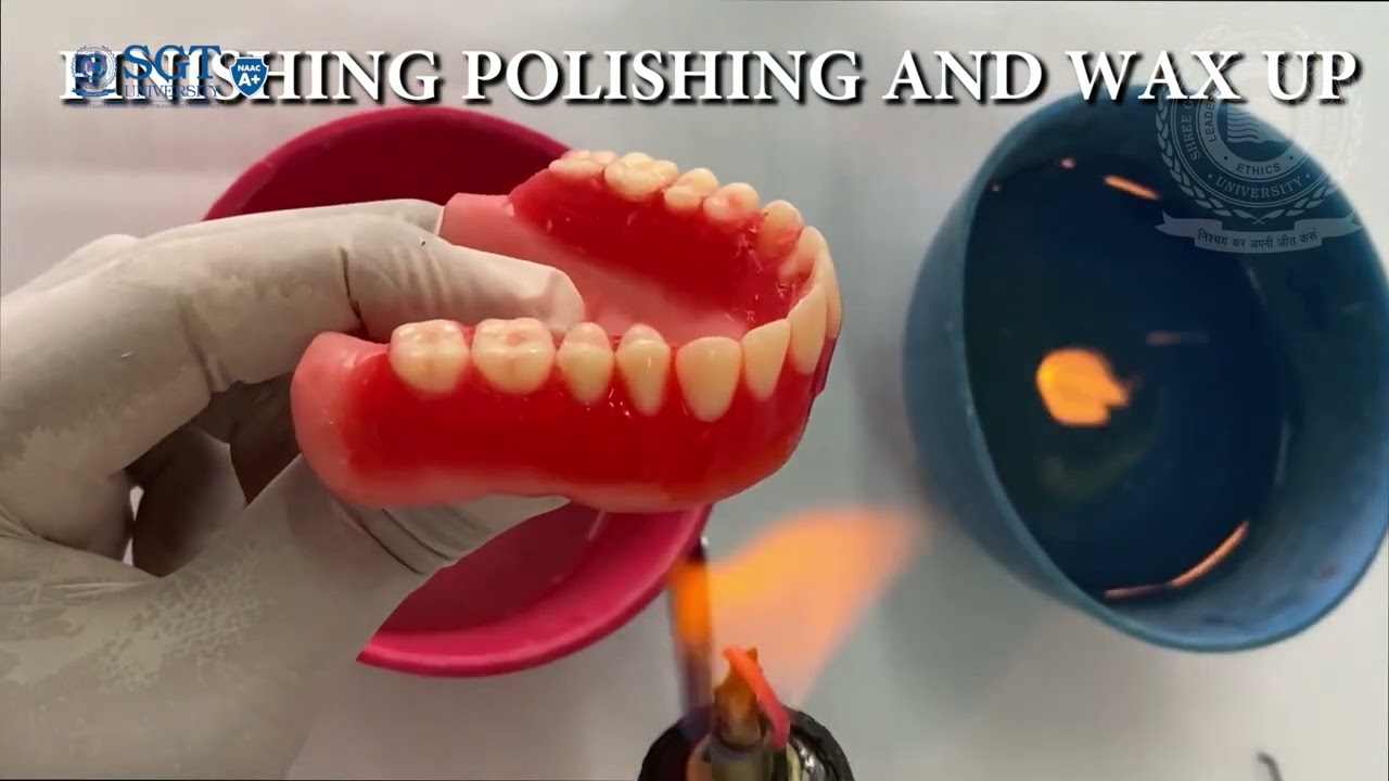 Posterior teeth arrangement | E- Learning | SGT University