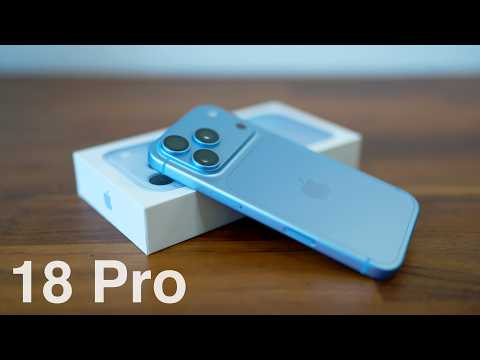 iPhone 18 Pro Glacier Unboxing