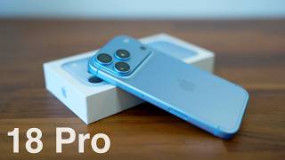 iPhone 18 Pro Glacier Unboxing