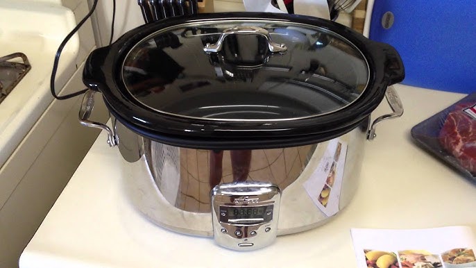 All Clad Slow Cooker SD700350 7 Quart, Silver : Full review