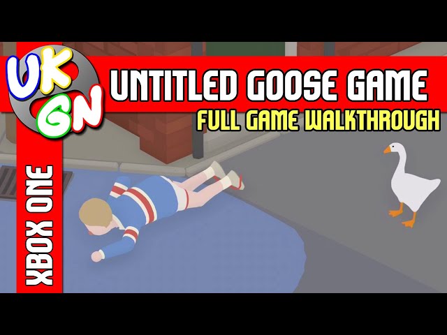 Untitled Goose Game Xbox One & Xbox Series X|S No Code Read Description