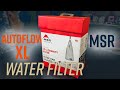 MSR Auto Flow XL - 10L, fast flowing, gravity water filter