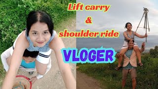Lift Carry Vloger -Uni Leni