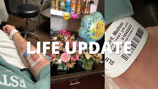 Celebrity Life Update: Getting my appendix removed, post surgery + how I'm feeling Profile